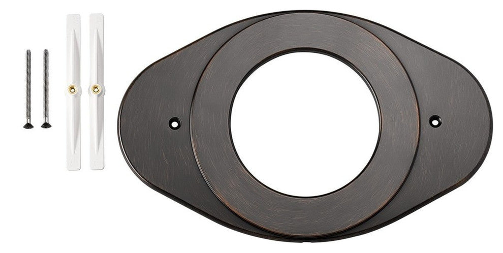 Delta Shower Renovation Cover Plate, Venetian Bronze, RP29827RB