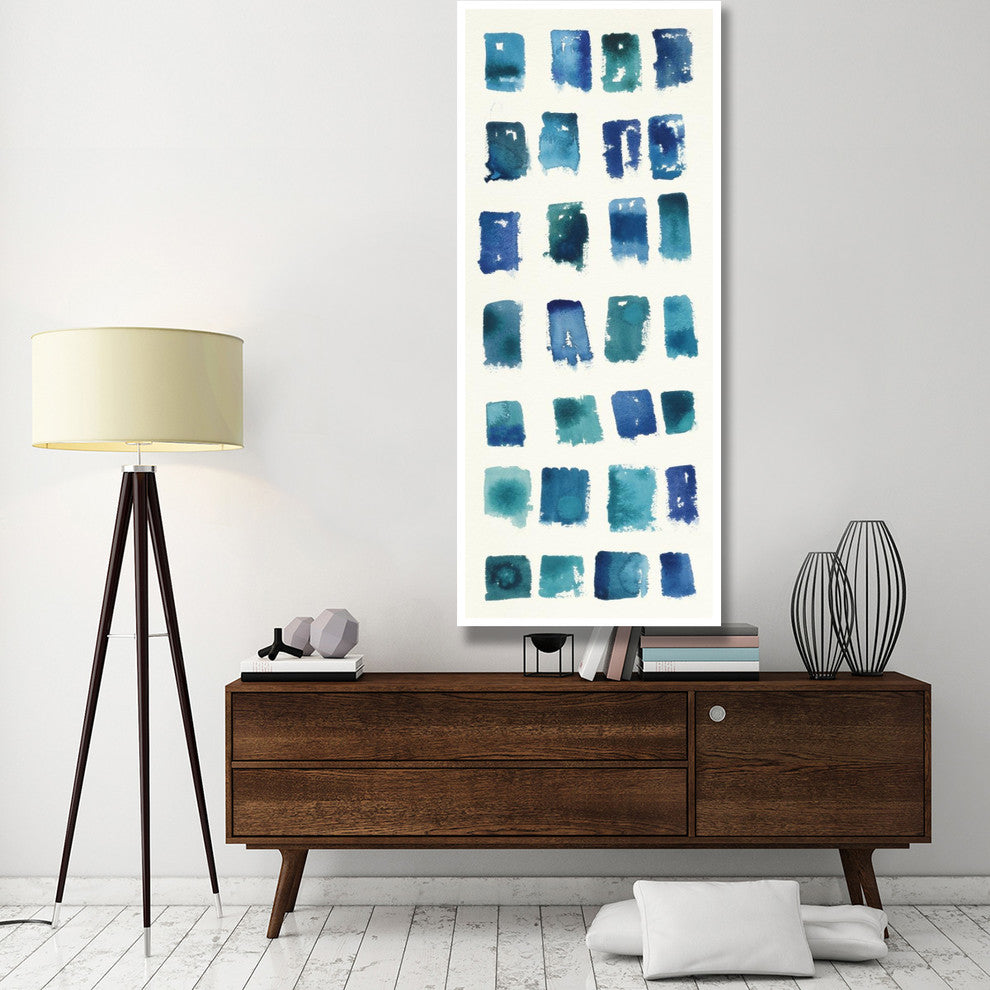 "Pas Parfait V" Digital Paper Print by Shirley Novak, 32"x77"