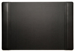 Black Leather 20"x34" Desk Pad