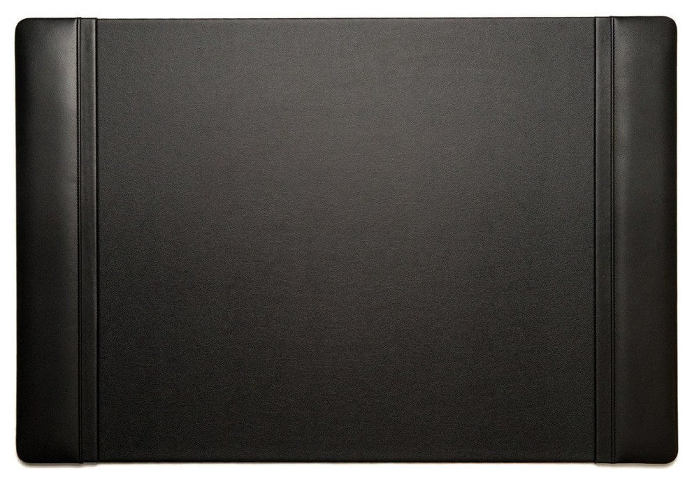 Black Leather 20"x34" Desk Pad