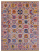 Hand Knotted Turkish Oushak Wool Rug 8' 11" X 11' 5" - Q14824