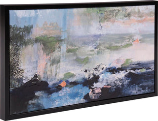 Traditional Green Valley Canvas Art