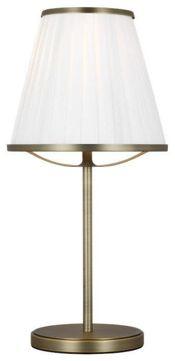 Generation Lighting, LT1131TWB1, Table Lamp, Time Worn Brass