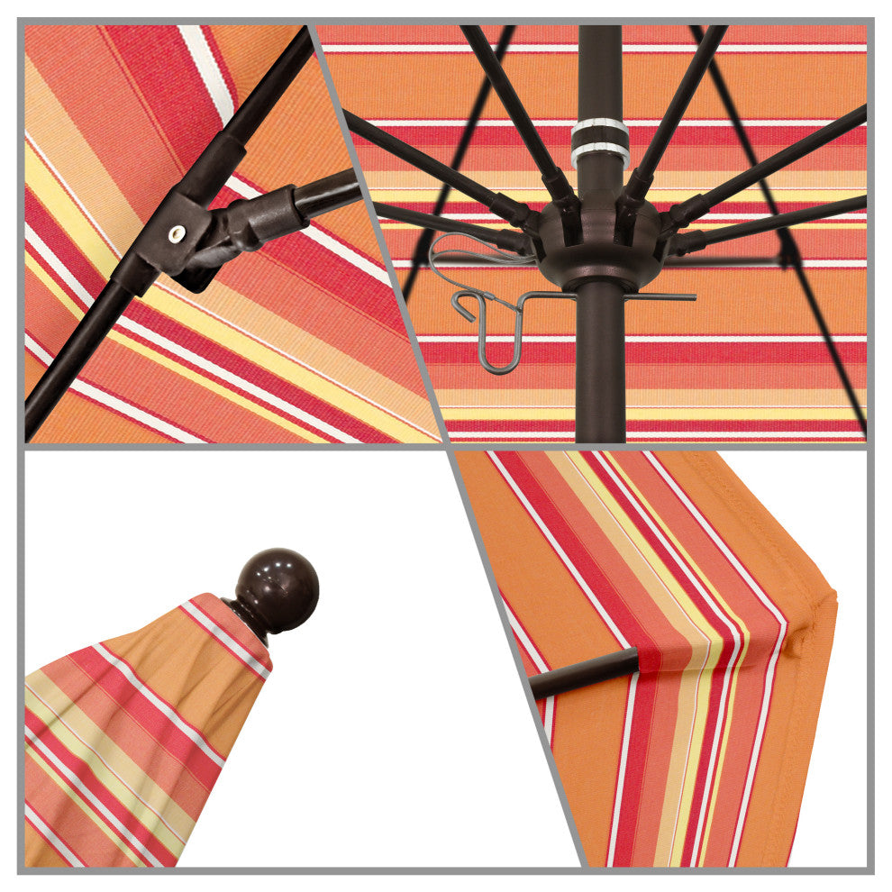 Fiberglass Umbrella Bronze, Dolce Mango