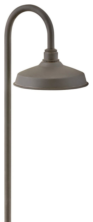 Hinkley Foundry Led Path Light, Museum Bronze