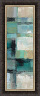 "Island Hues Panel I" By Silvia Vassileva, Framed Wall Art, Ready to Hang
