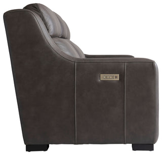 Bernhardt Germain Leather Power Motion Sofa