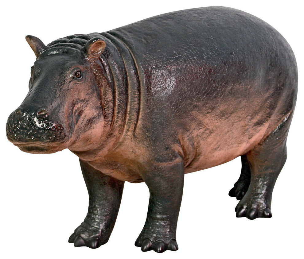 Bobo The Baby Hippo Statue