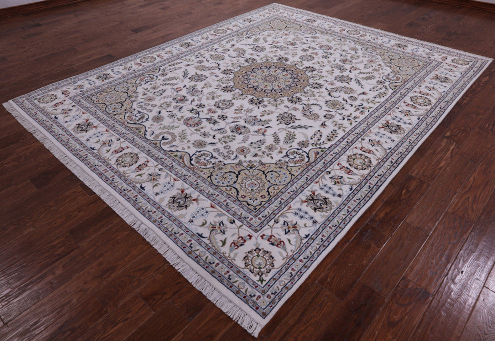 Hand Knotted Turkish Oushak Wool Rug 9' 1" X 12' 2" - Q14992