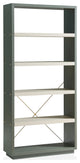 71" Springdell Modern Etagere Bookcase, Sage Green