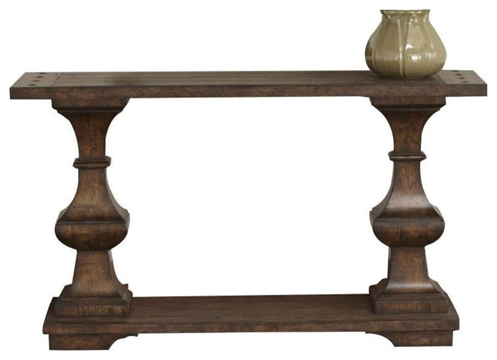 Sedona Dark Brown Sofa Table