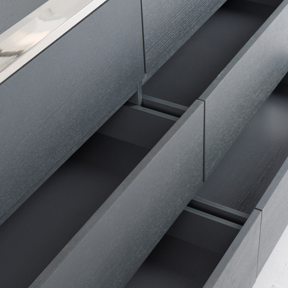 Modrest Jolene Modern Grey Dresser