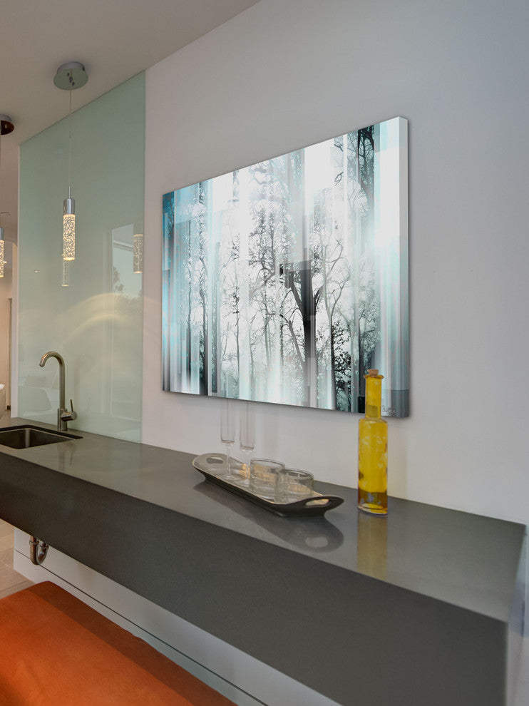 "Wild Trees" Fine Art Canvas Print, 24"x16"