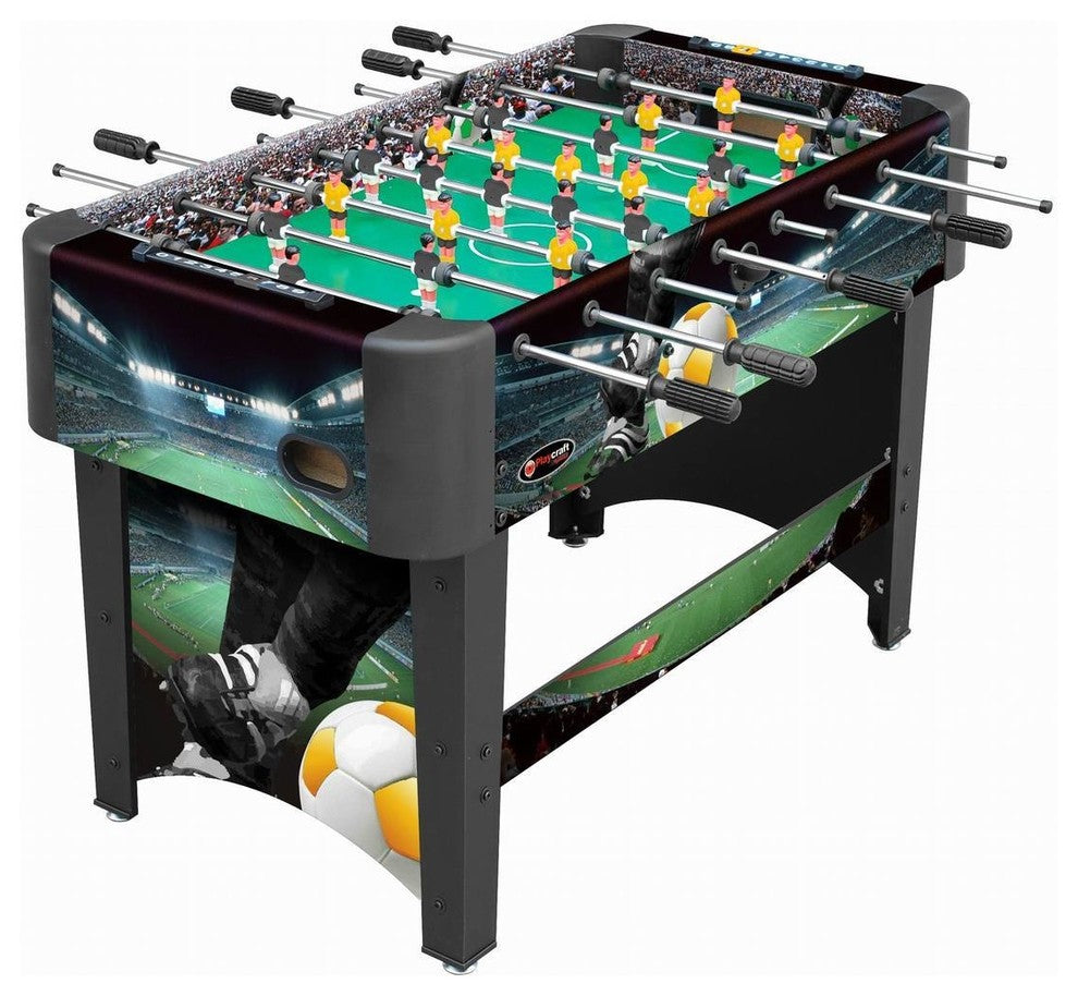 Playcraft Sport 48" Foosball Table, Black
