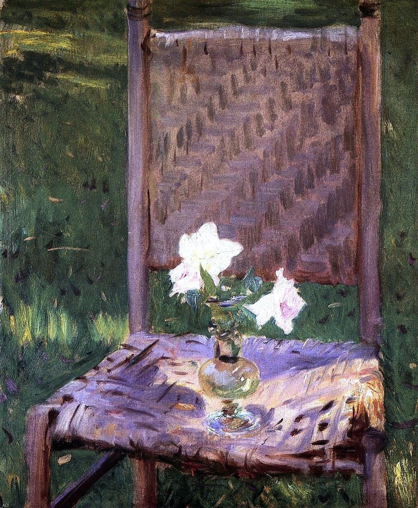 John Singer Sargent The Old Chair, 20"x25" Gallery Wrapped Canvas Print