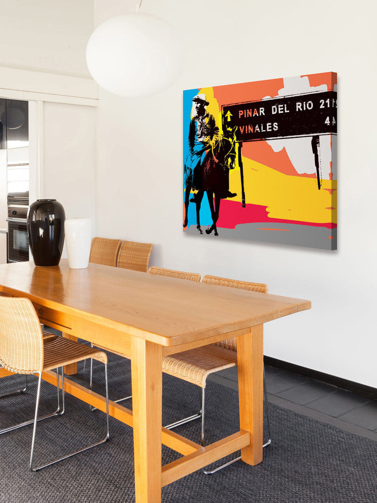 "Pinar Del Rio II" Painting Print on Wrapped Canvas