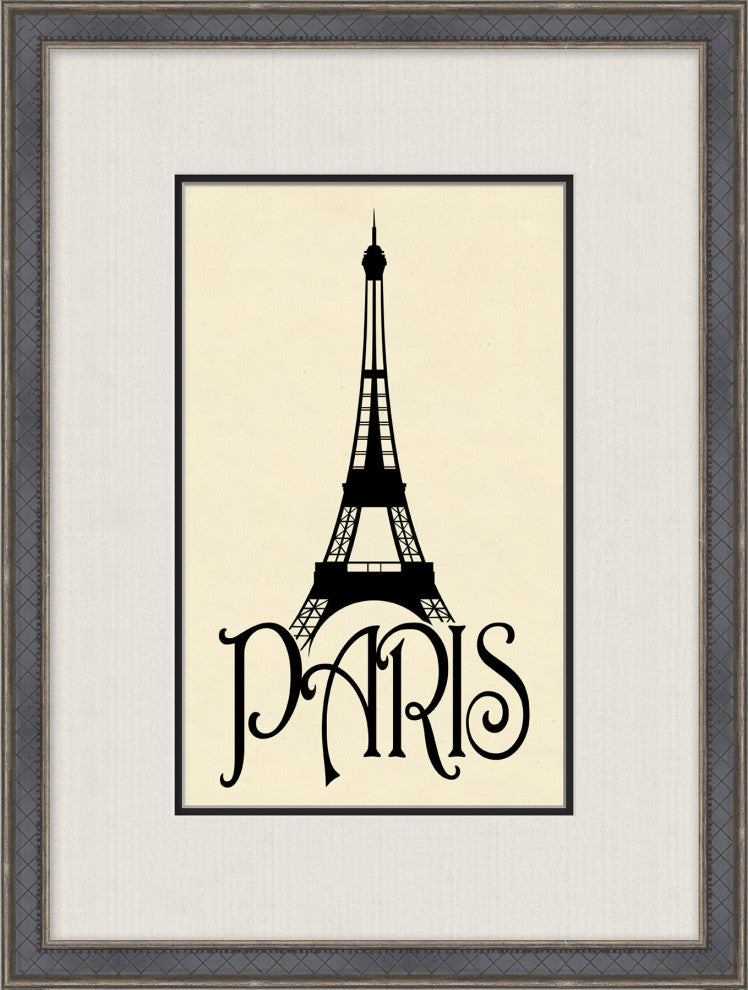 Parisian Anthology 6, Giclee Reproduction Artwork