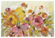 "Brushy Peonies" Digital Paper Print by Silvia Vassileva, 62"x42"