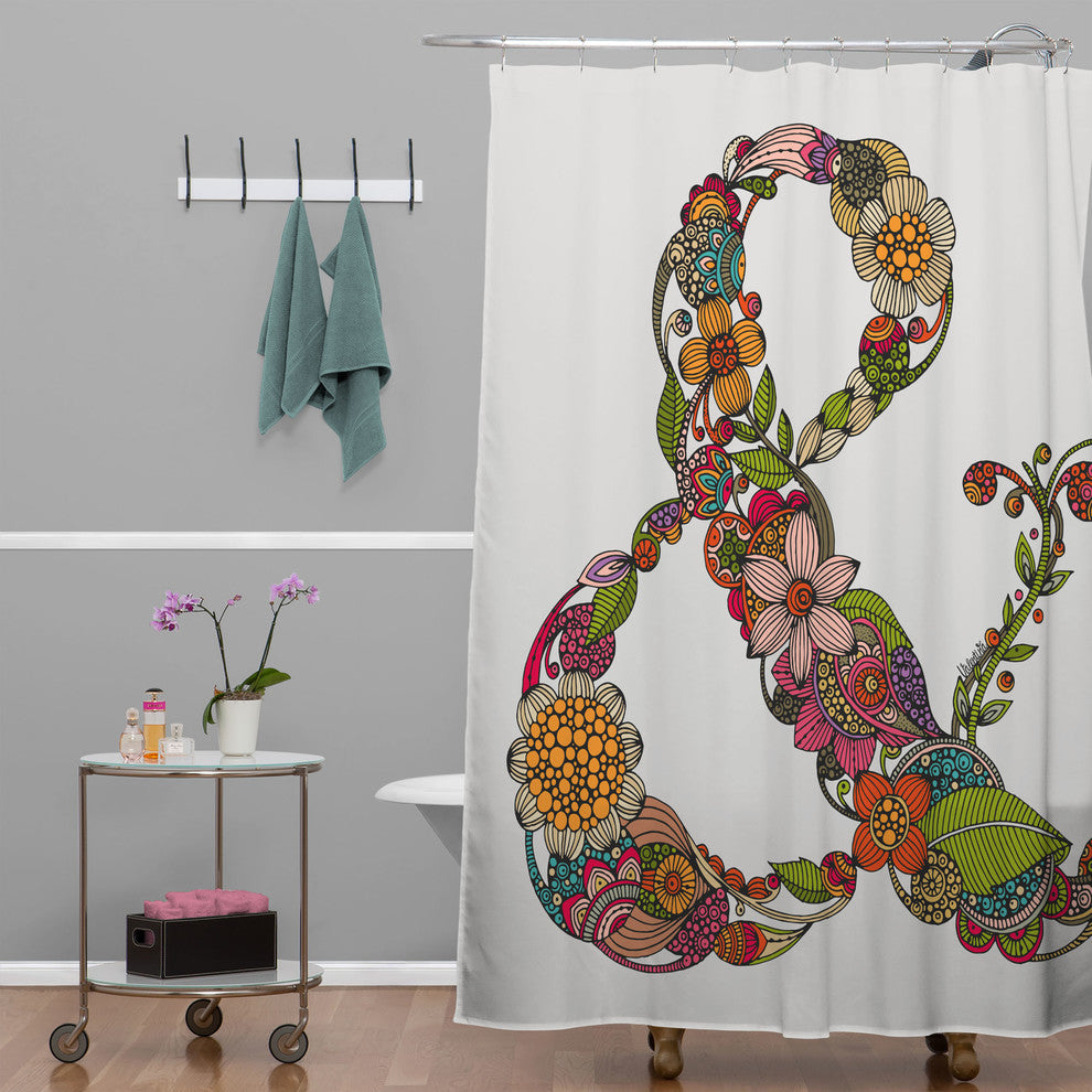 Valentina Ramos Ampersand Shower Curtain