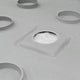 LessCare 60"x30" Single Threshold Shower Pan Base Alcove Right Drain
