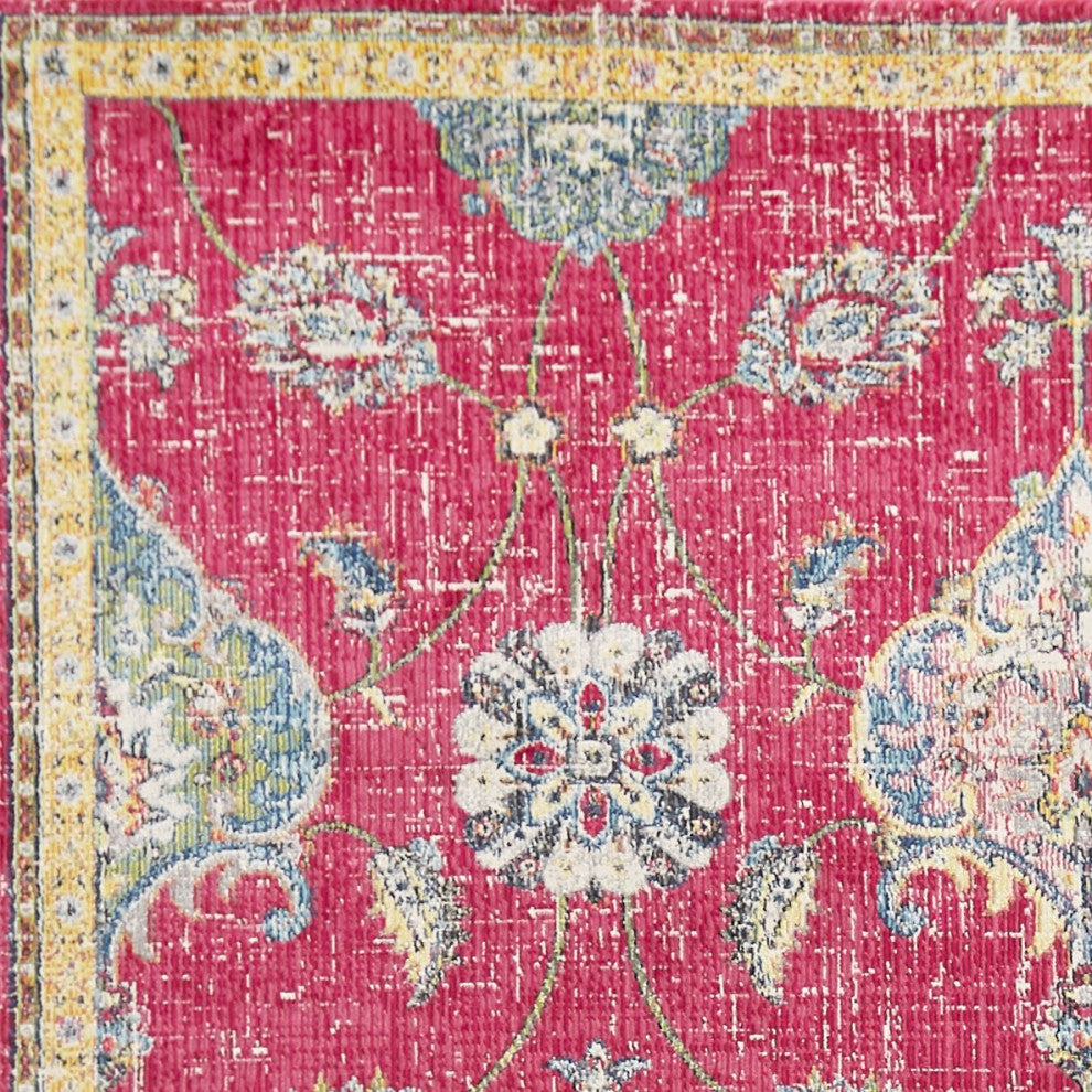 63" X 91" Sand Polypropylene Rug