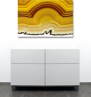 "Sun Mountain" Painting Print on Canvas