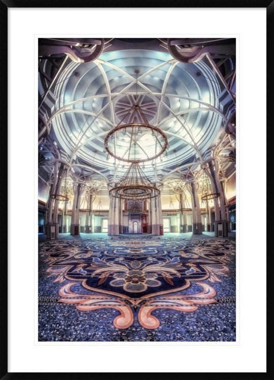 "Rome Great Mosque" Framed Digital Print by Cuomo Massimo, 27x38"