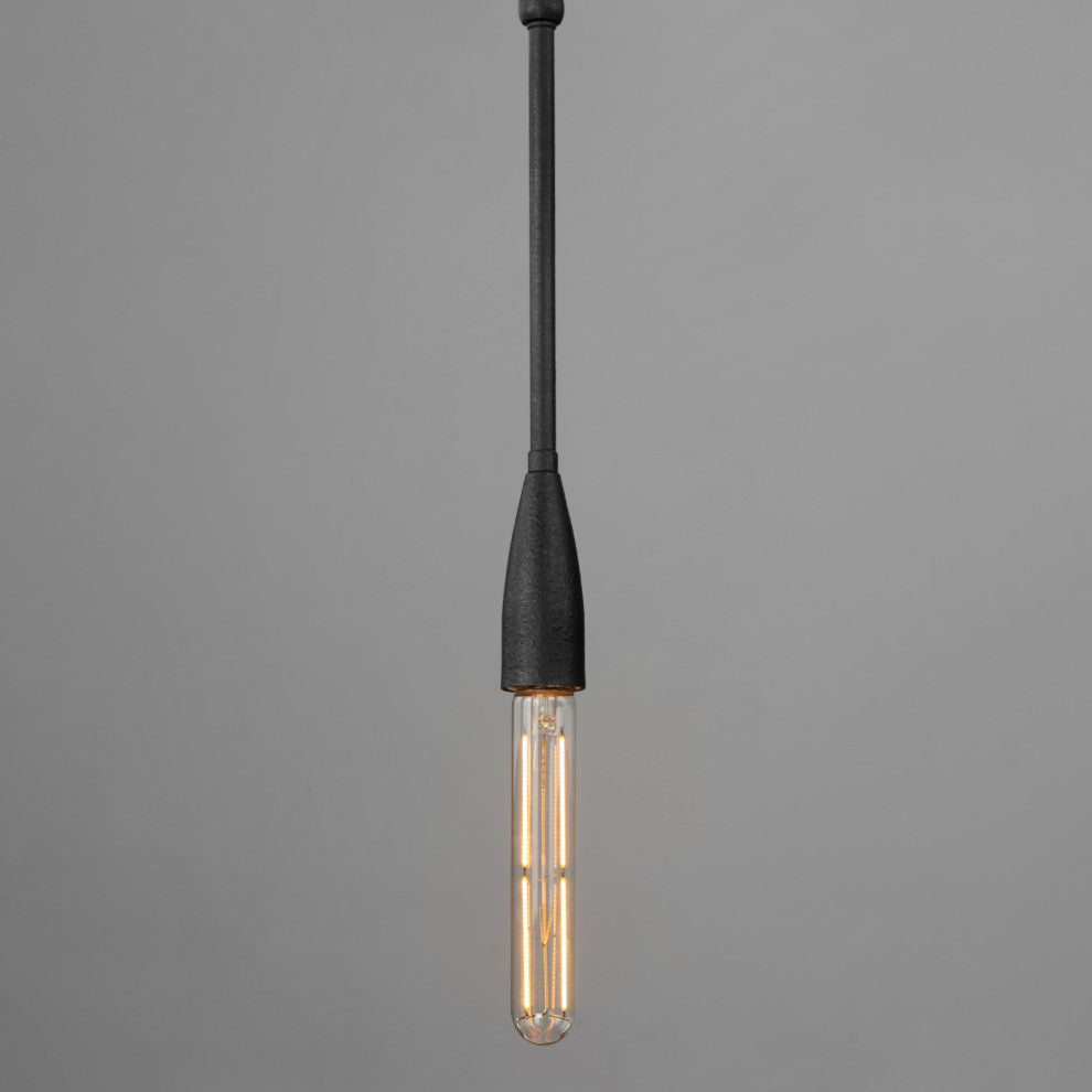 Maxim 27711 Pioneer 6"W Mini Pendant - Anthracite