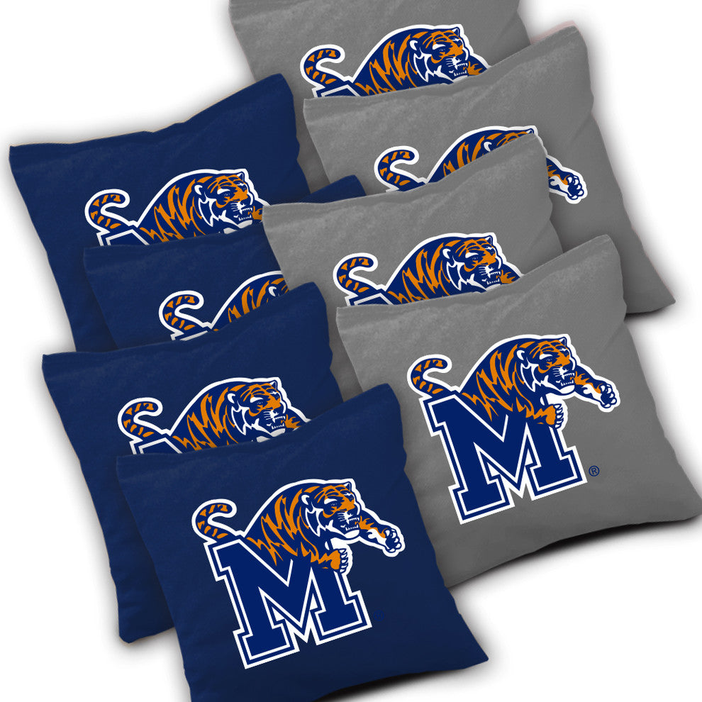 Memphis Swoosh Cornhole Set