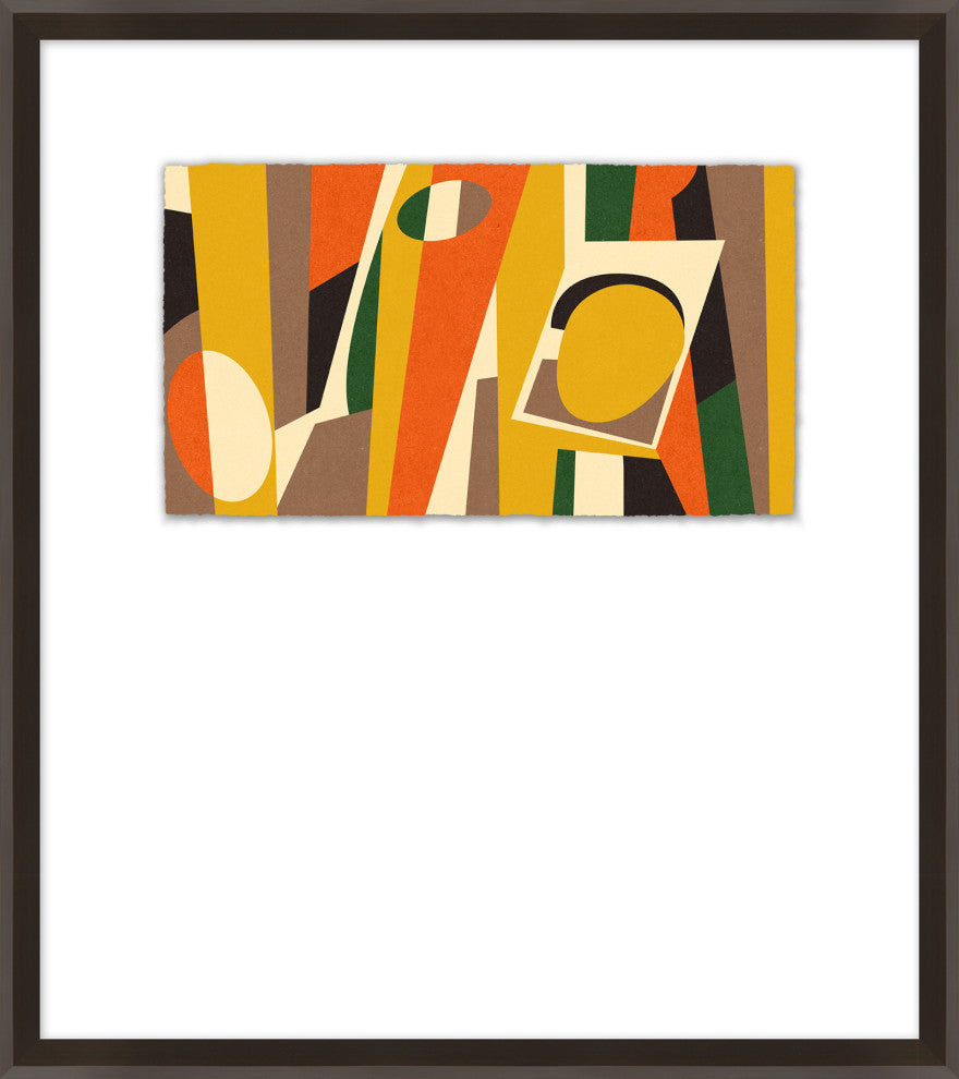 Mid Mod Geometry 3, Giclee Reproduction Artwork
