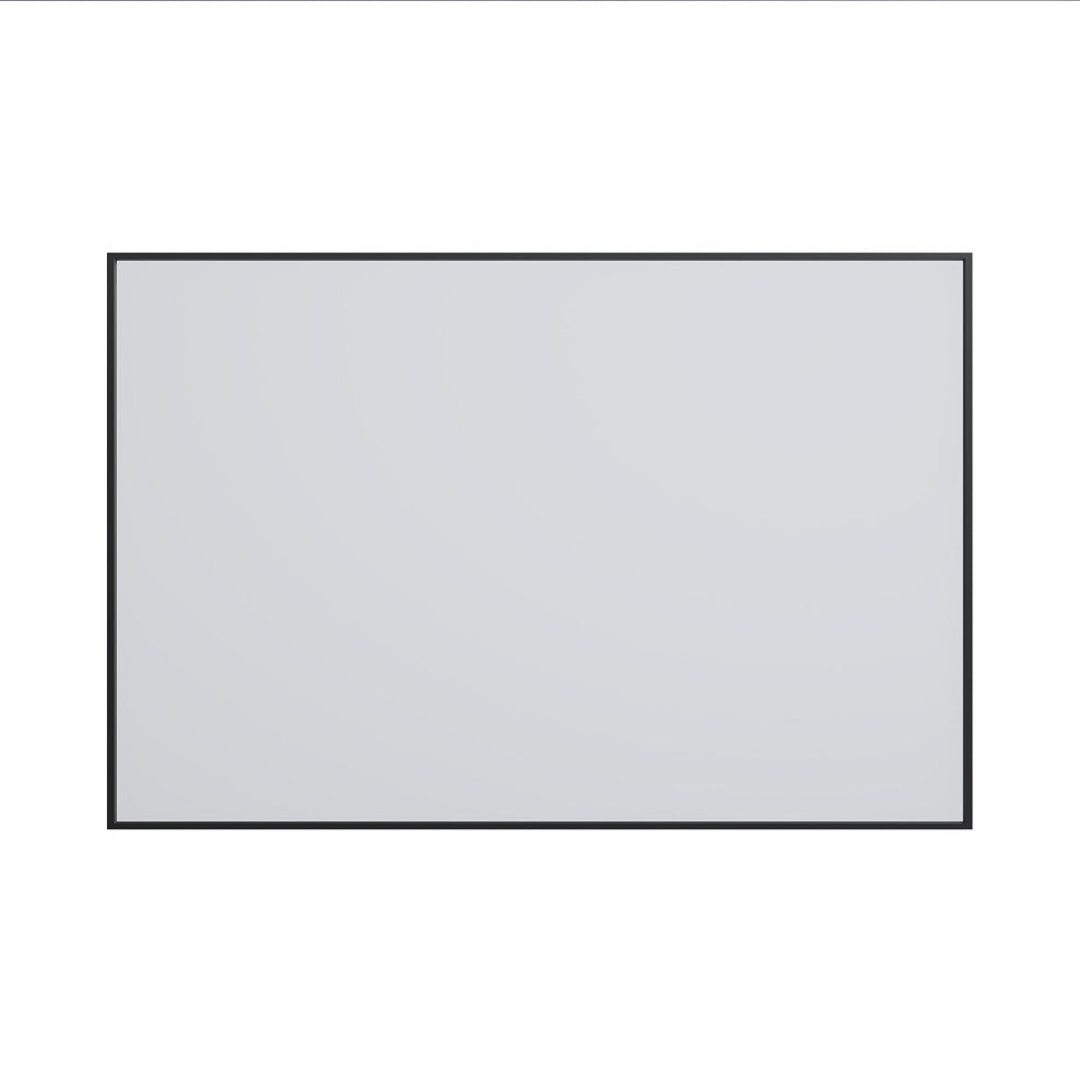 Mattox Mirror, 42x28, Black