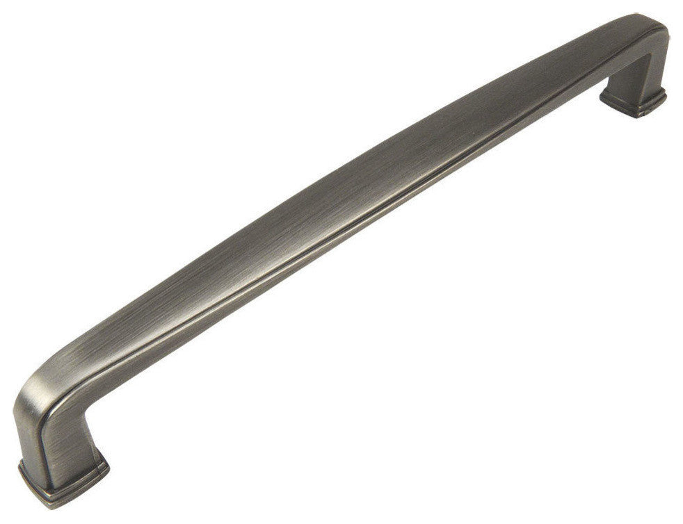 Cosmas 4392-160AS Antique Silver 6-5/16"� CTC Cabinet Pull [10-PACK]