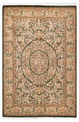 MOGUL, Hand Knotted Area Rug 6' 3" X 4' 1"