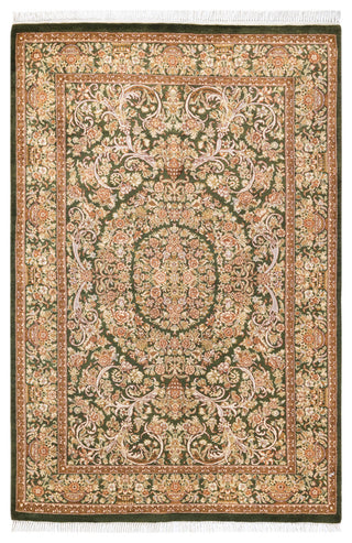 MOGUL, Hand Knotted Area Rug 6' 3" X 4' 1"