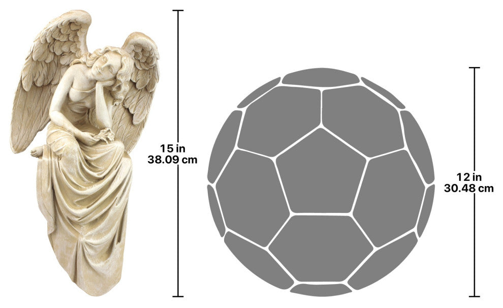 Medium Resting Grace Angel Statue