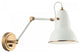 Matteo Lighting S08421AGWH Wall Sconce, White Finish