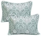 5 Piece Kingston Damask Bedspread, 90" X 90