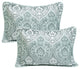 5 Piece Kingston Damask Bedspread, 90" X 90