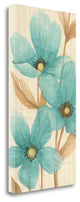 "Waterflowers II" By Maja, Giclee Print on Gallery Wrap Canvas, Ready to Hang