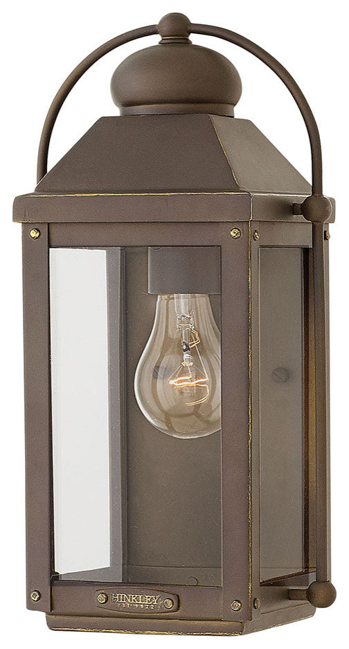 Hinkley Anchorage One Light Wall Mount 1850LZ