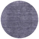 Ahgly Company Indoor Round Mid-Century Modern Area Rugs, 5' Round