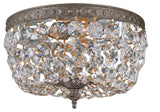 Crystorama 2-Light Ceiling Mount