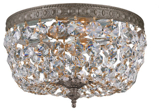 Crystorama 2-Light Ceiling Mount