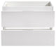 Fresca FCB8330WH Valencia 30" Glossy White Wall Hung Modern Bathroom Cabinet