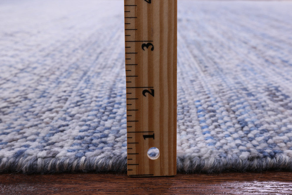 Hand-Knotted Savannah Grass Wool Rug 10' 1" X 14' 0" - Q13176