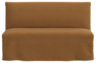 Slipcover Dining Banquette, Zuma Amber