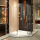 Dreamline Prism Lux 36 5/16"x36 5/16" Frameless Hinged Shower Enclosure