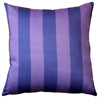 Pillow Decor - Purple Poppy 20 x 20 Throw Pillow