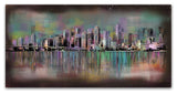 Ellicia Amando 'Miami' Canvas Art