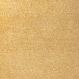 Haze Solid Low-Pile Mustard 9' Square Area Rug